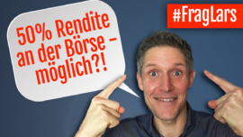 50% Rendite an der Börse