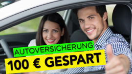 KFZ-Versicherung: So sparst Du ein paar 100 € im Jahr!